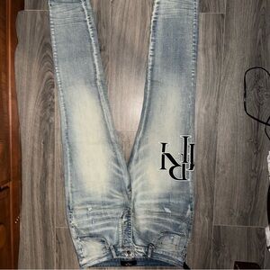 AMIRI Light Blue Skinny Jeans